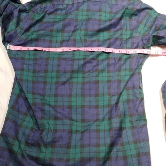 Brooks Brothers Milano men's long sleeved button down shirt size medium - Picture 9 of 9